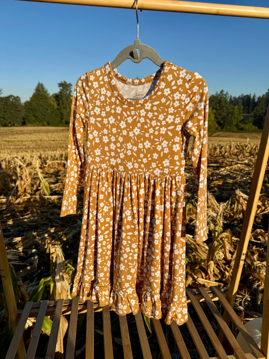 Honey Twirl Dress