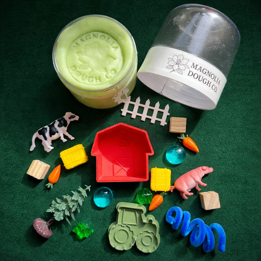Kids Sensory Play Dough Kit | Jar Collection