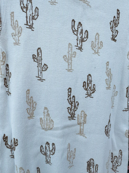 Cactus Short Zip Romper