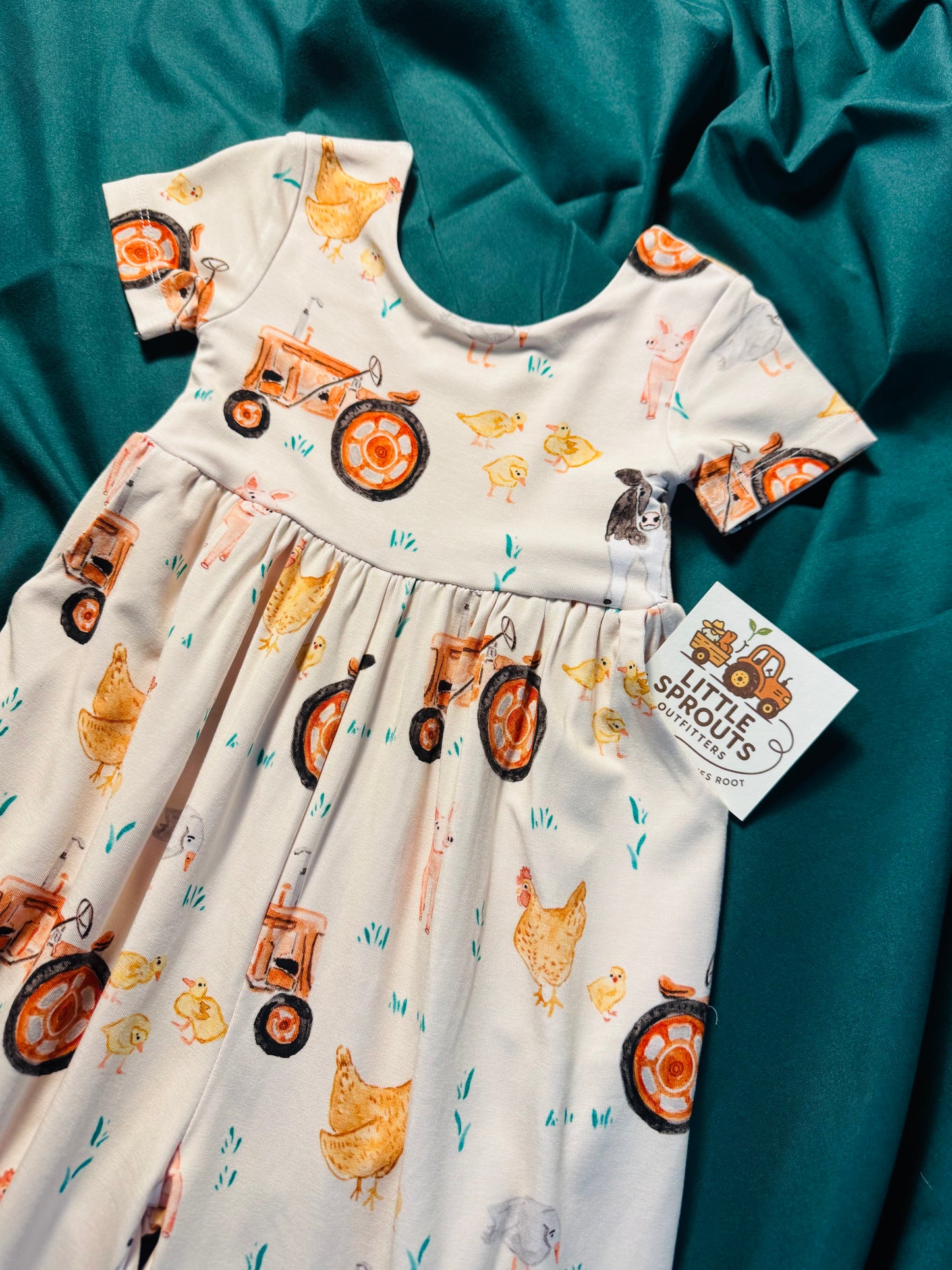 Pasture Pals Bamboo Romper
