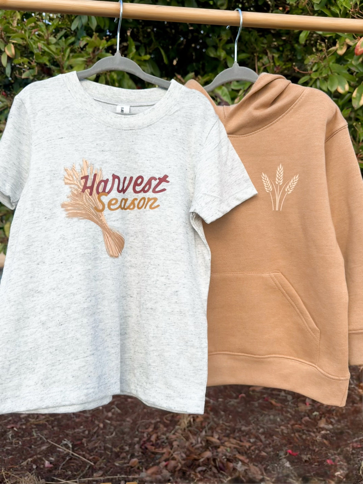 Harvest Season Grey Tee | Boys