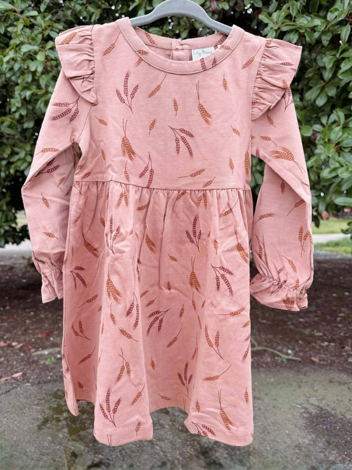 Wheat Harvest Dress