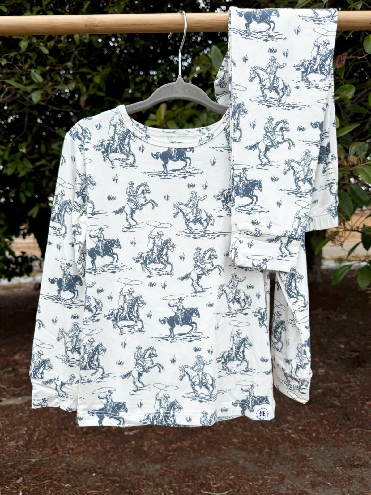 Ranchy Bamboo Pajama Set | Boys