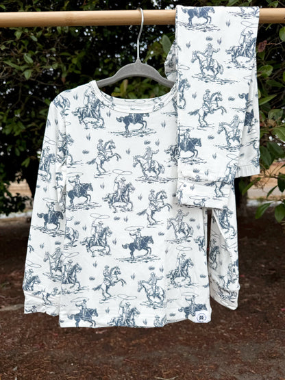Ranchy Bamboo Pajama Set | Boys