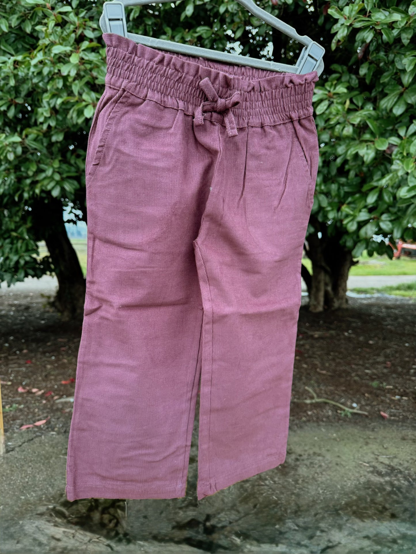 Mauve Trouser Pant