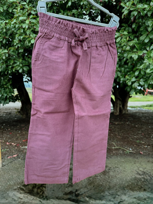 Mauve Trouser Pant