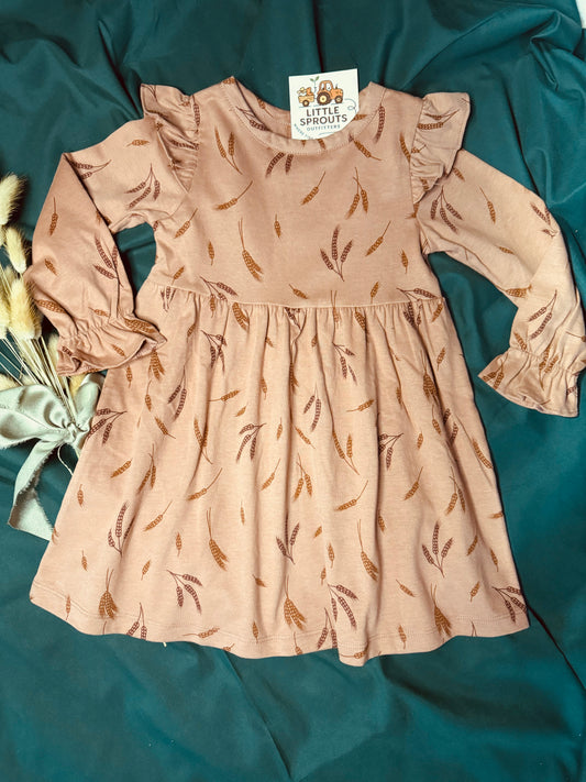 Wheat Harvest Dress