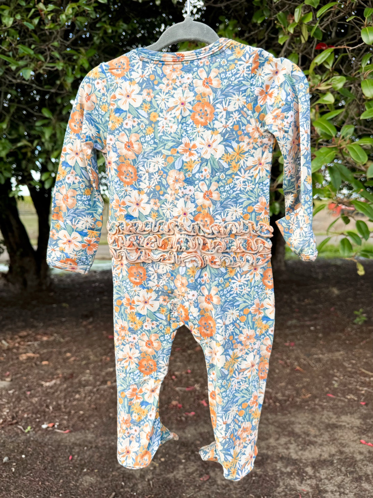 Magnetic Me Flora Modal Footie | Girls