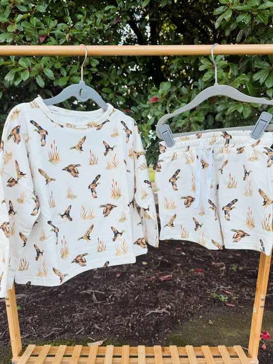 Ducks Bamboo 2pc Set