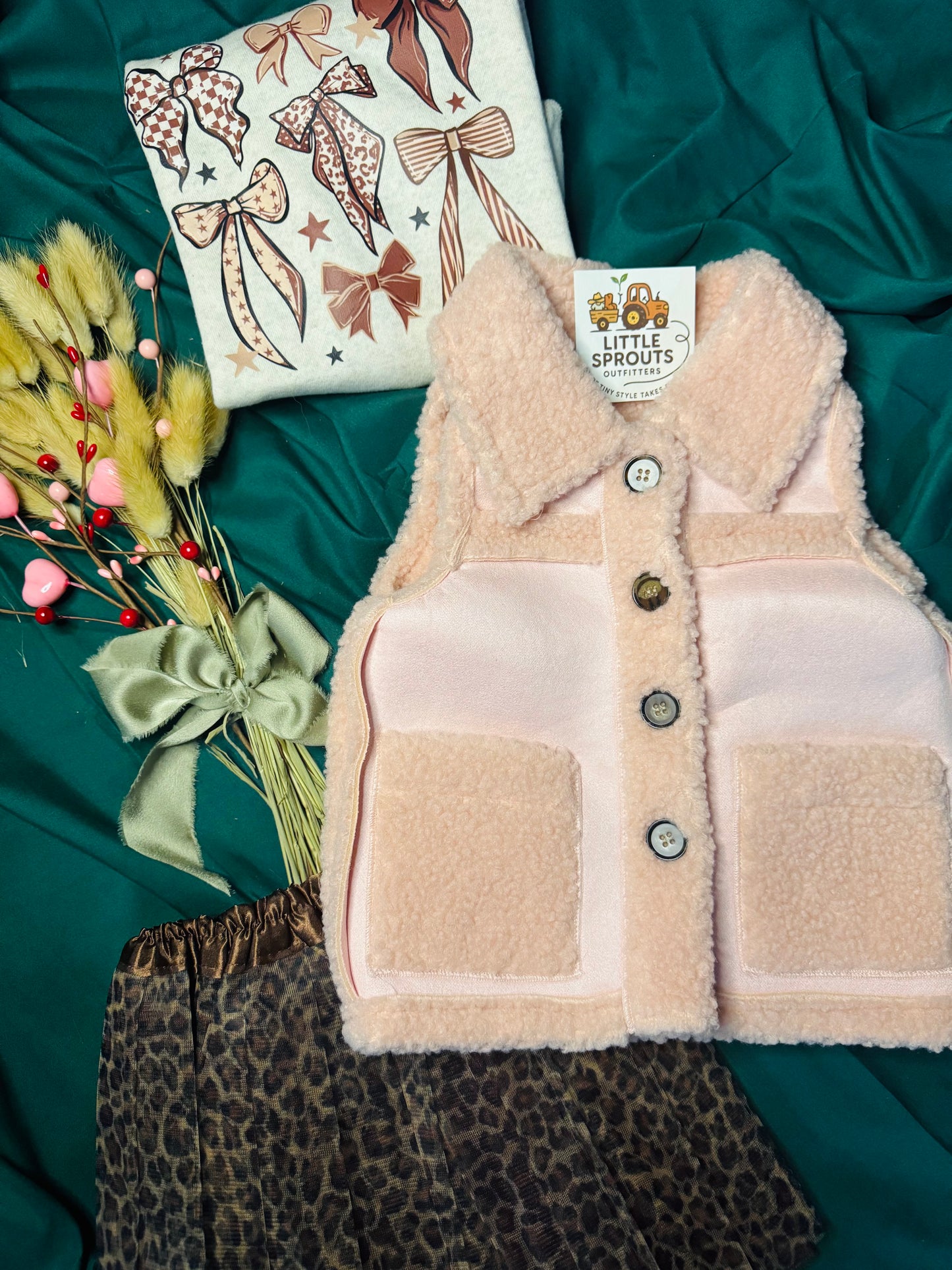 Reversible Sherpa Vest