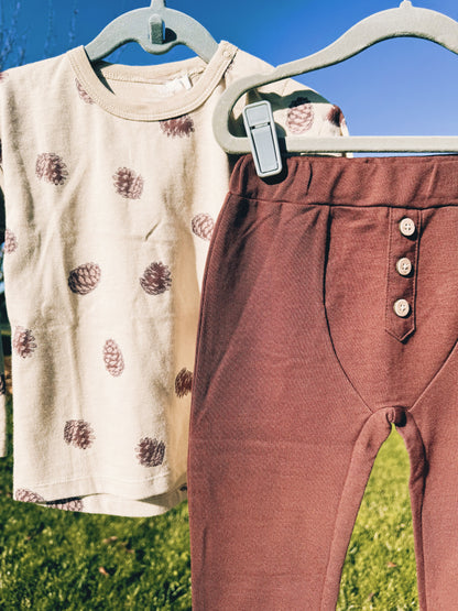 Pinecone 2pc Set