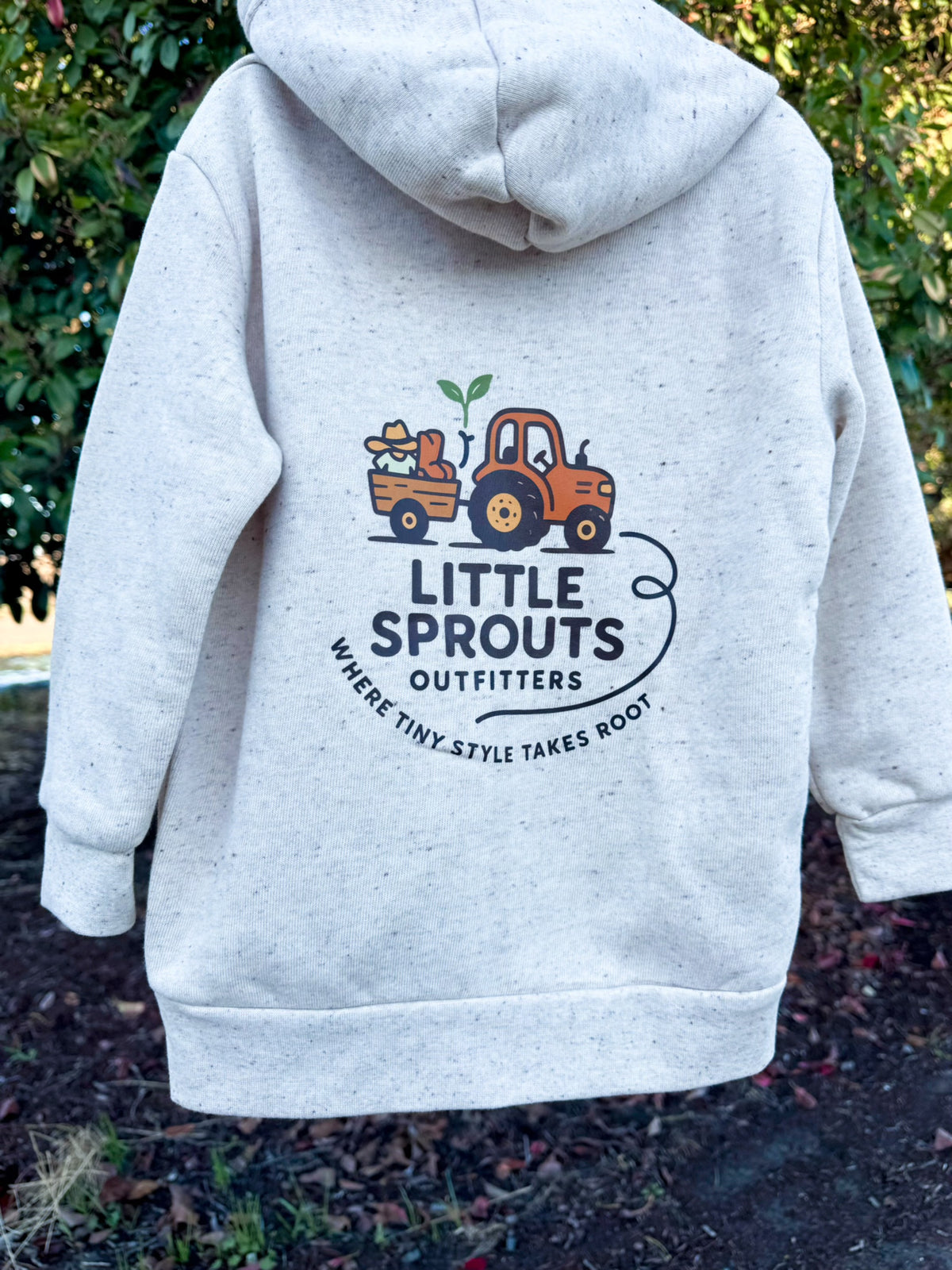 Little Sprouts Zip Hoodie