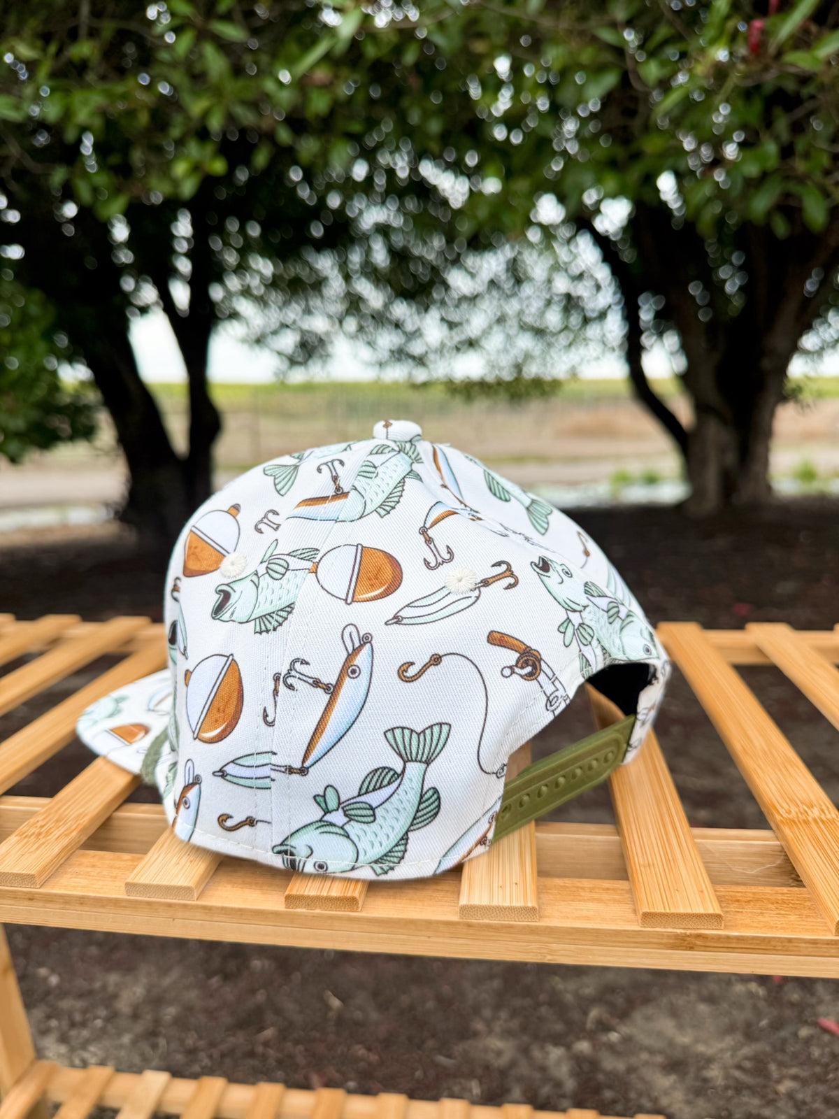 Toddler Fishing Snapback Hat | Kids