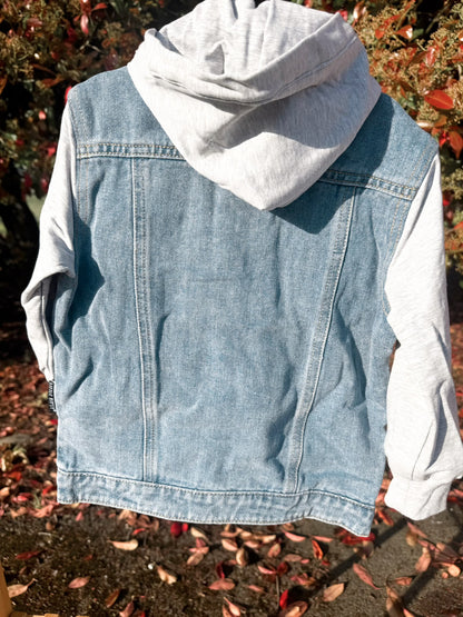 Homestead Hooded Denim Jacket