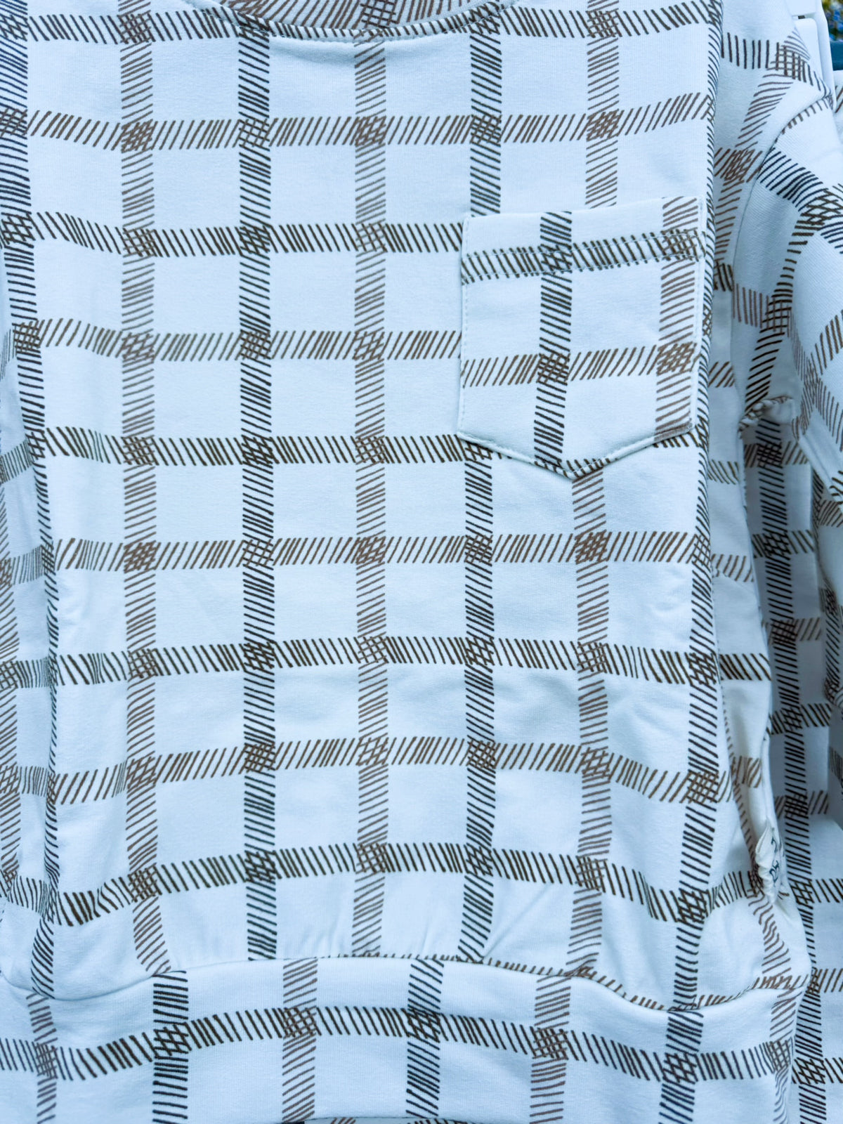 Plaid Palooza Jogger Set | Boys