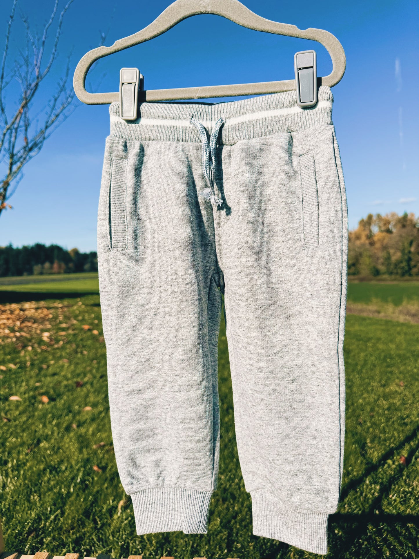 Gray Joggers