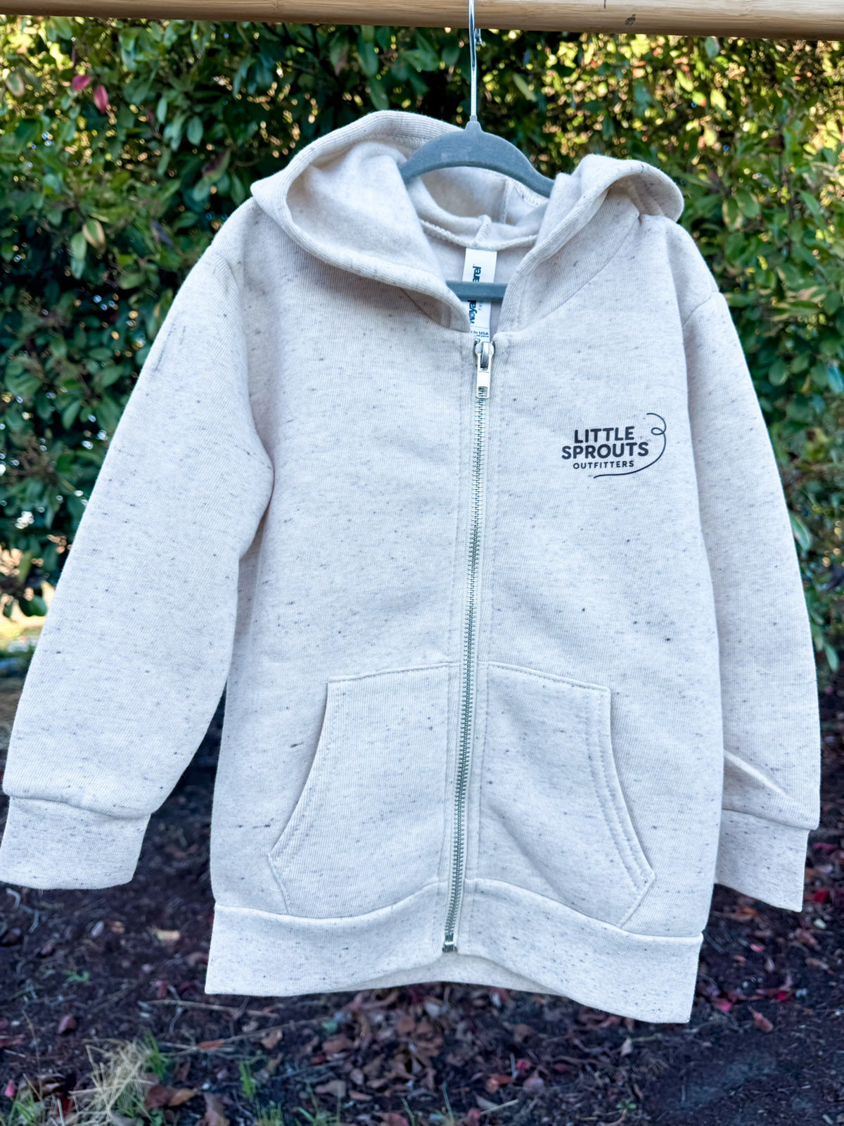 Little Sprouts Zip Hoodie