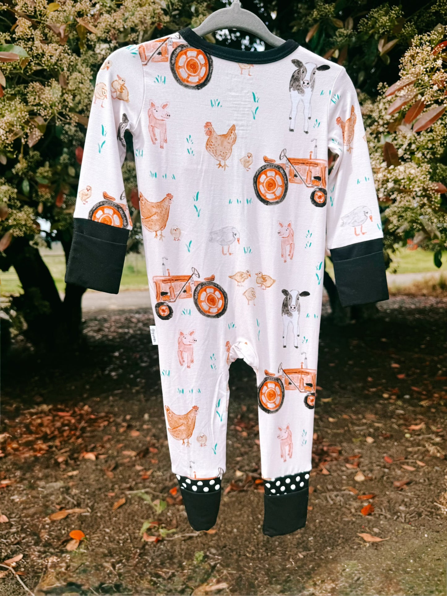 Pasture Pals Bamboo Zip Pajama