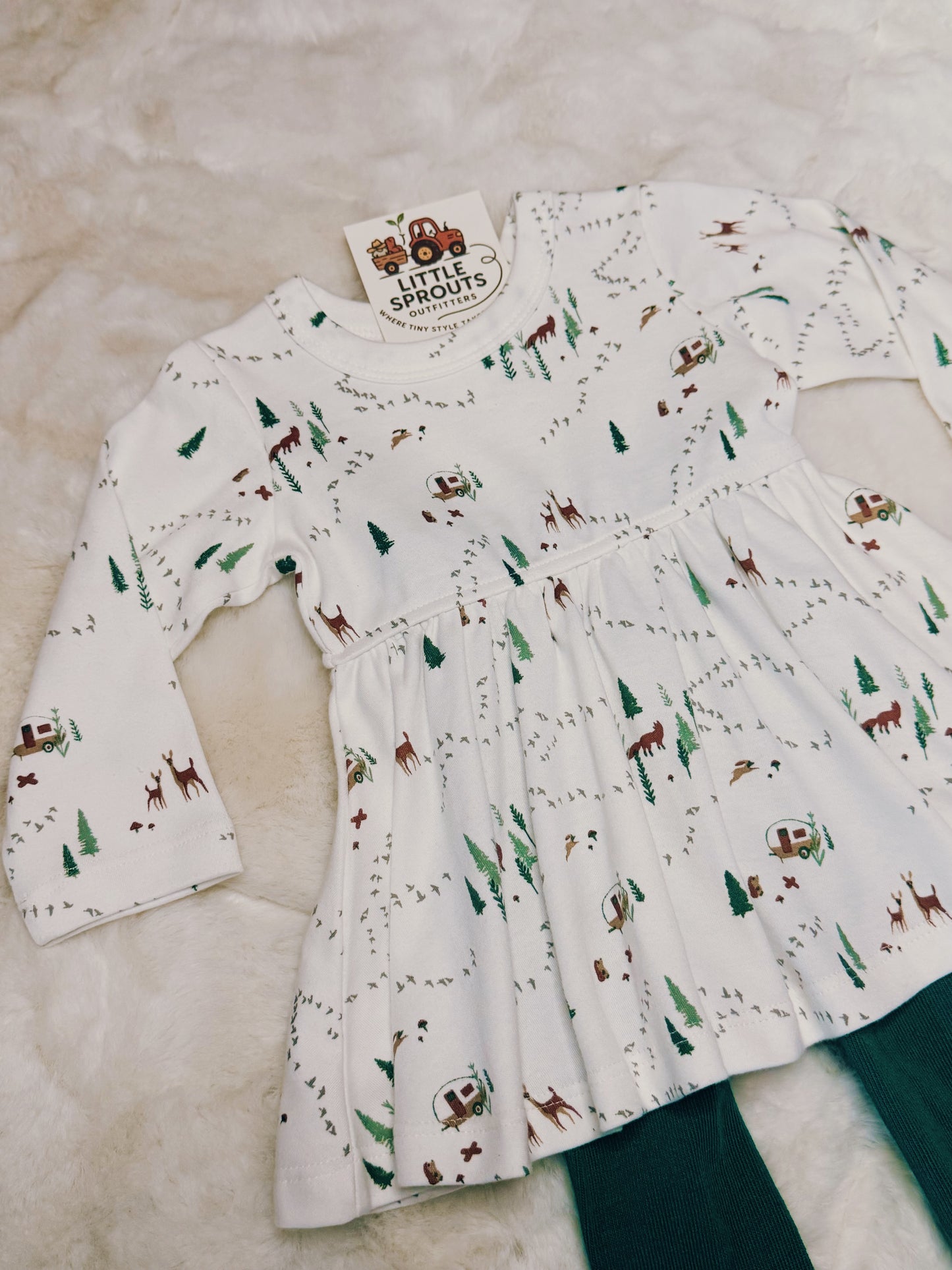 Woods Twirl Dress