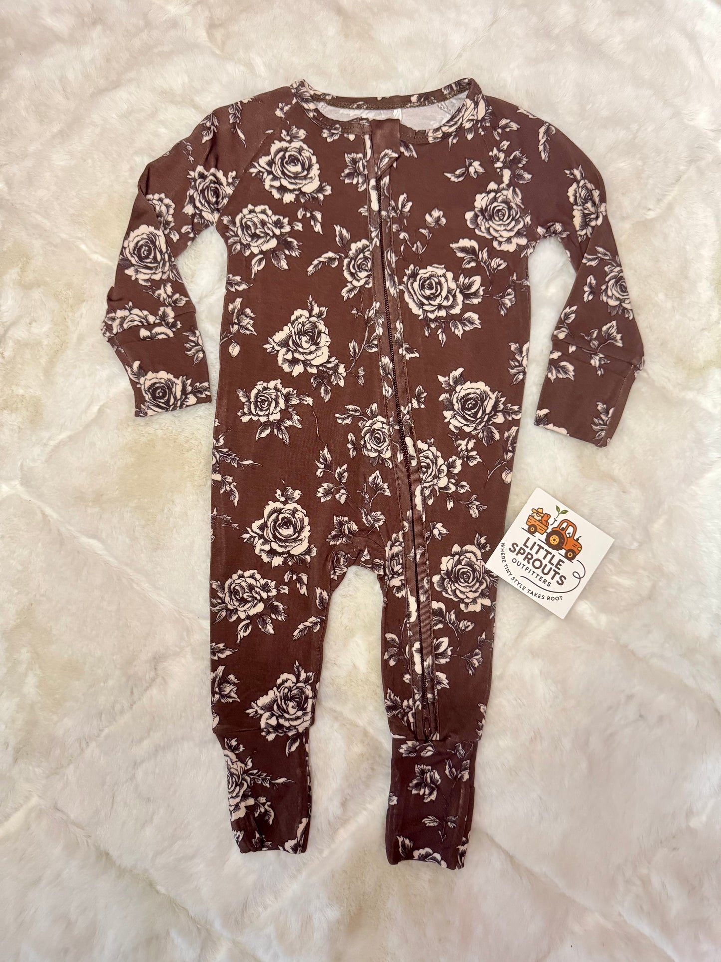 WILDFLOWER ZIP PAJAMA
