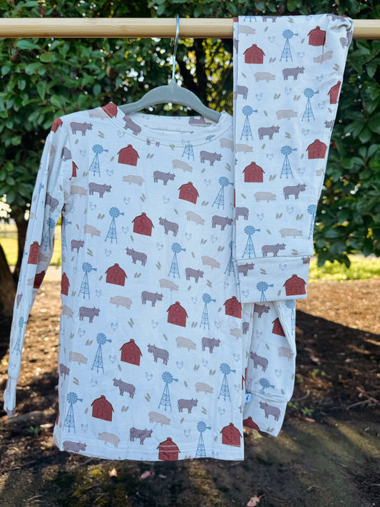 Homegrown Farm 2pc Pajama