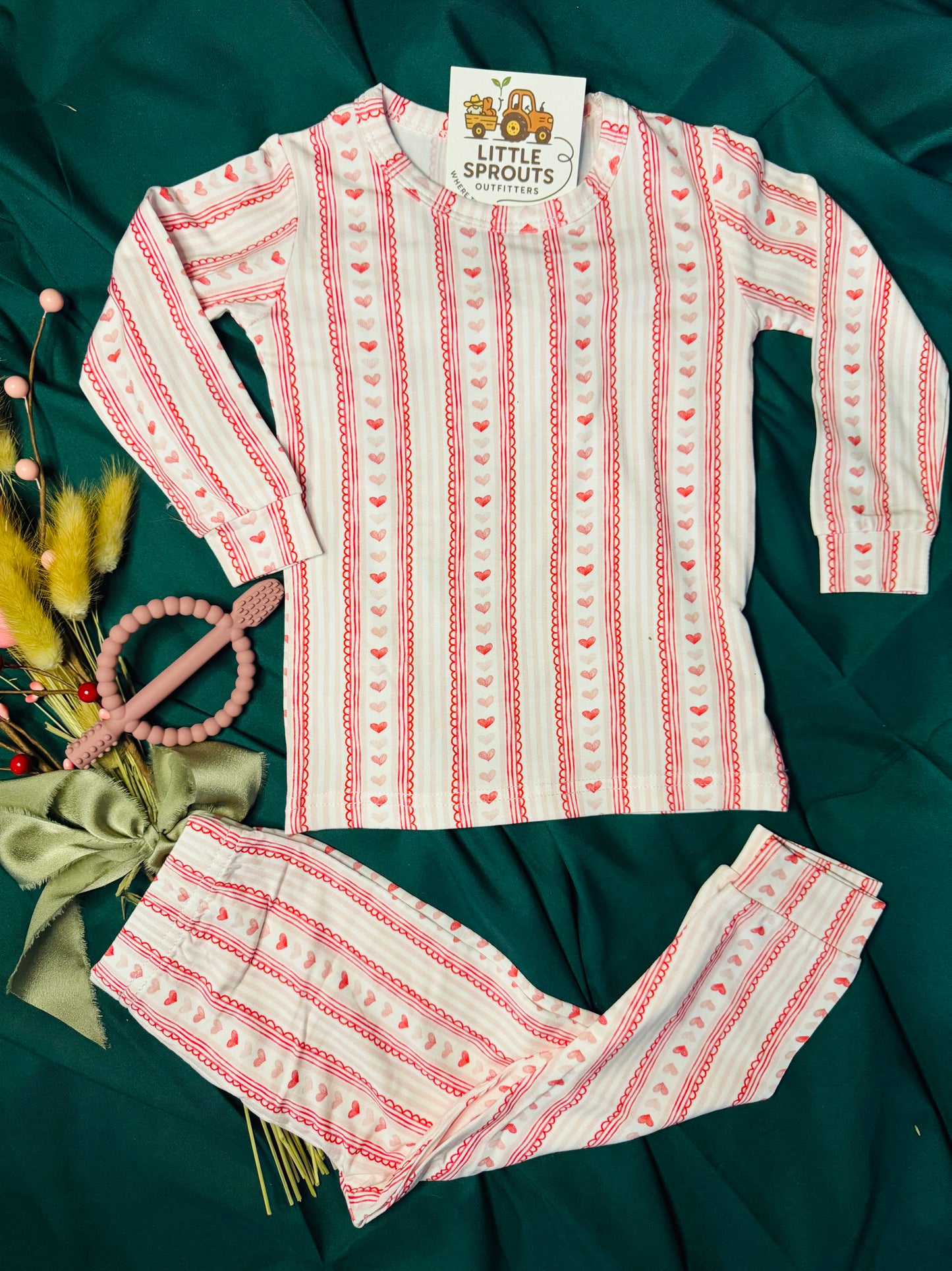 Laced in Love Bamboo 2pc Pajama