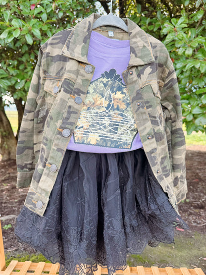 Camo Jean Jacket