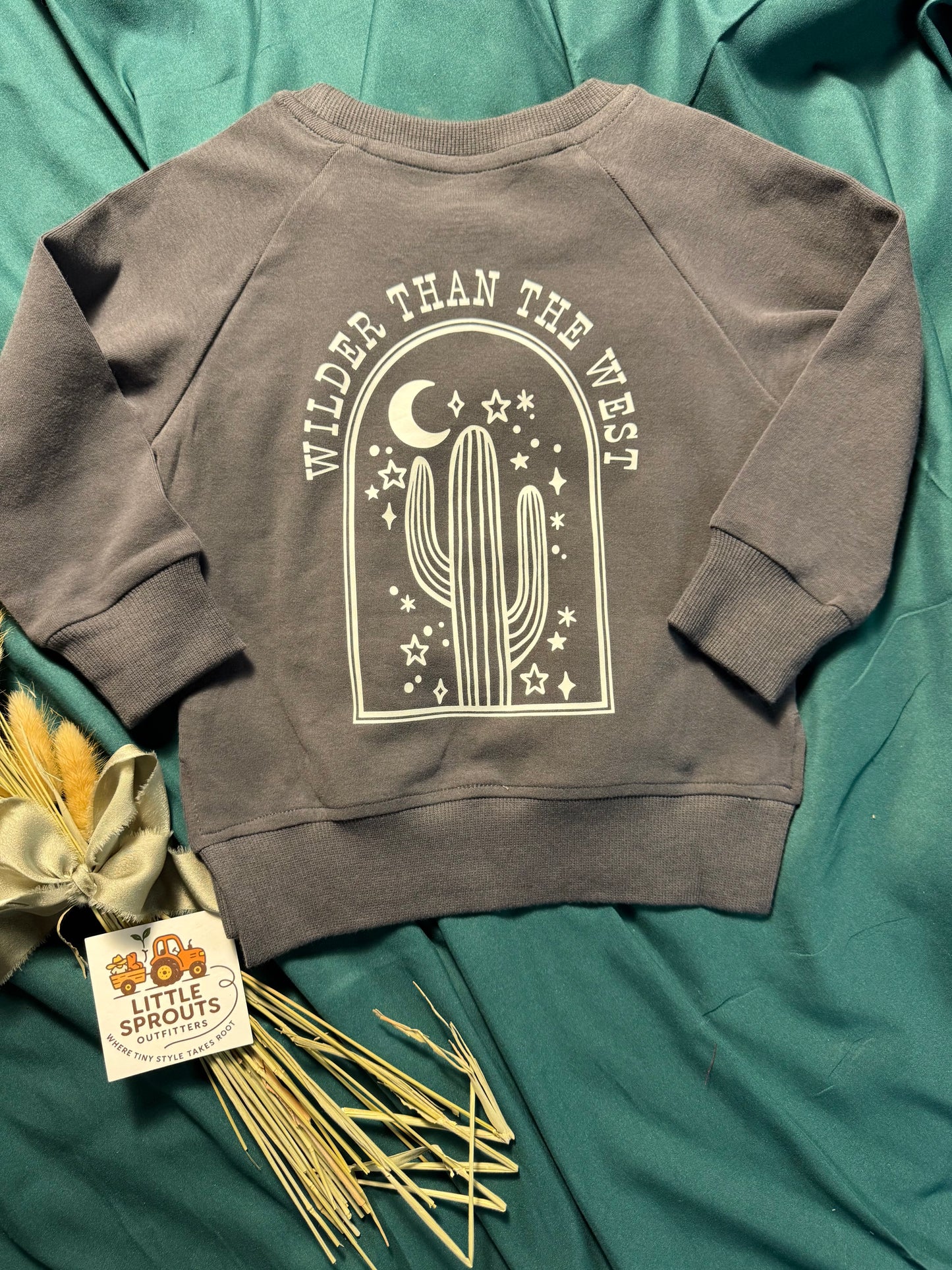"Wilder Than The West" Pullover