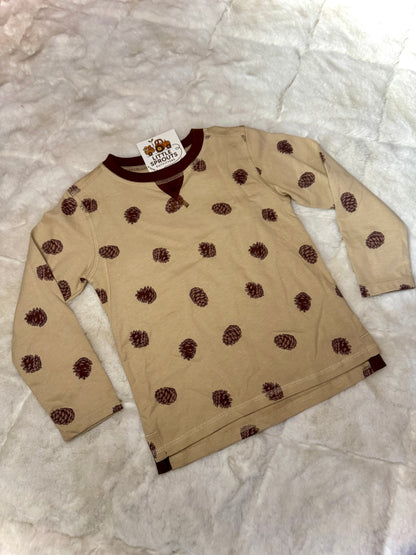 Pinecone Toddler Tee