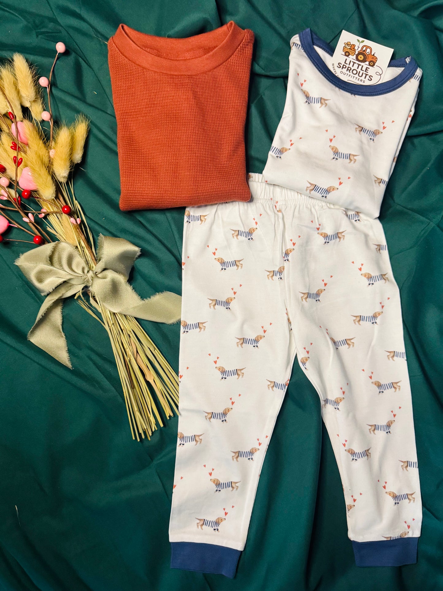 Puppy Love Pajama 2pc Set