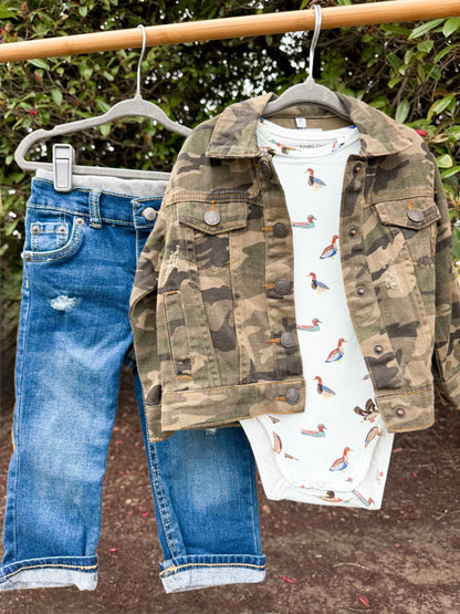 Camo Jean Jacket | Toddler