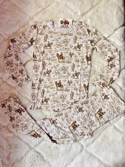Cowboy Country 2pc Pajama