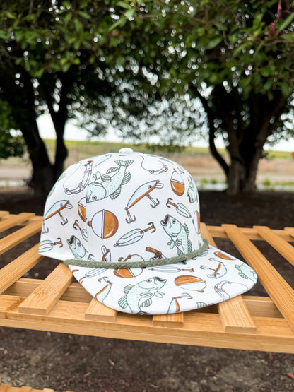 Toddler Fishing Snapback Hat | Kids
