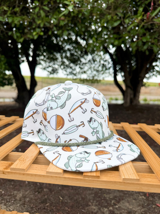 Toddler Fishing Snapback Hat | Kids