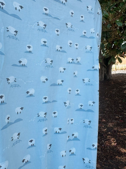 Baa Baa Blue Modal Magnetic Footie | Boys