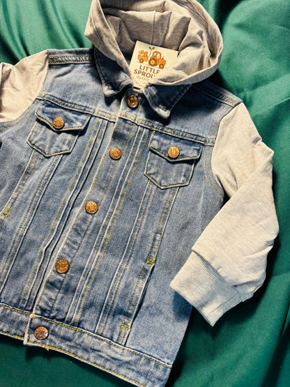 Homestead Hooded Denim Jacket
