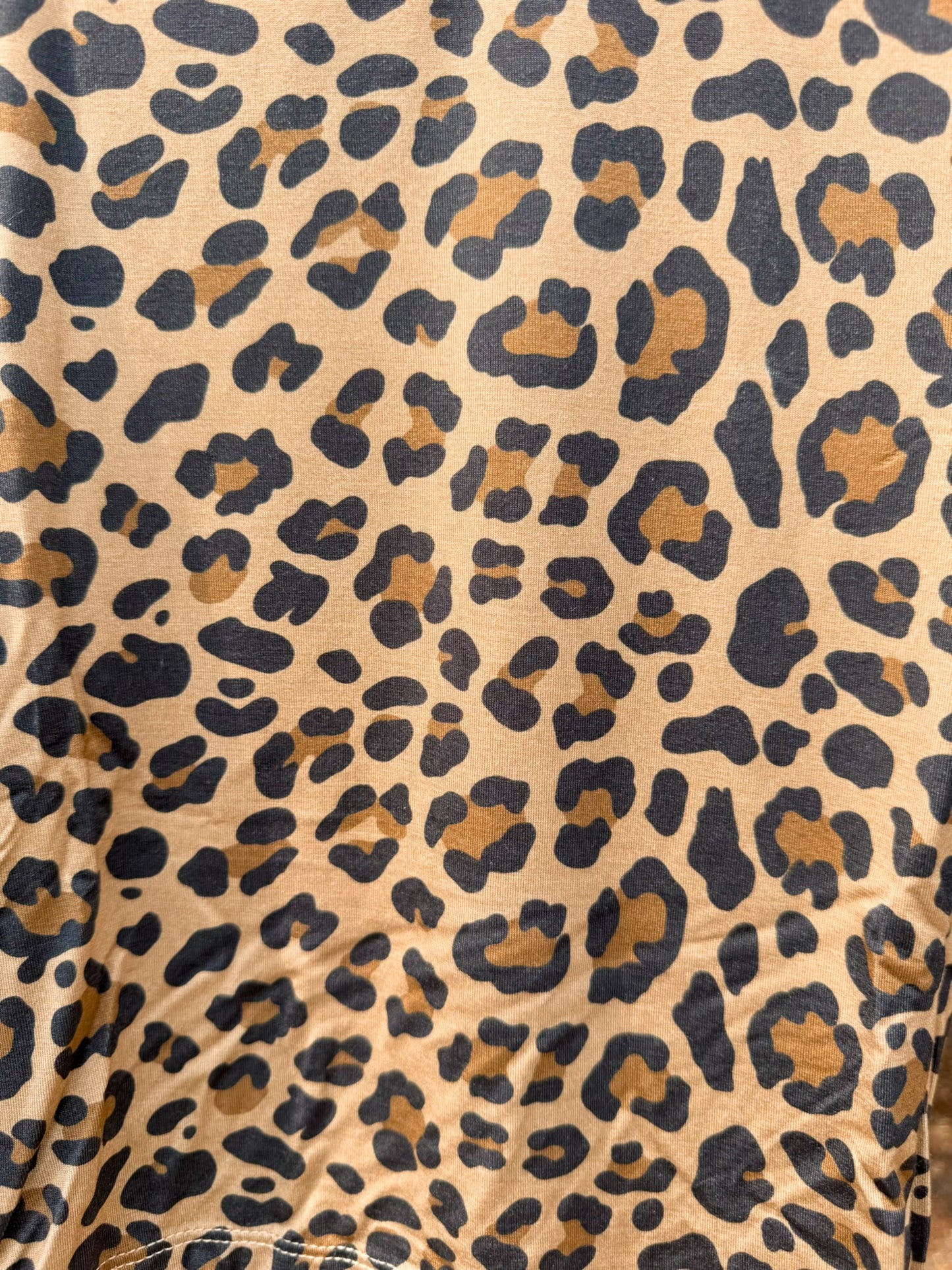Wild Leopard Bamboo Short Set | Girls
