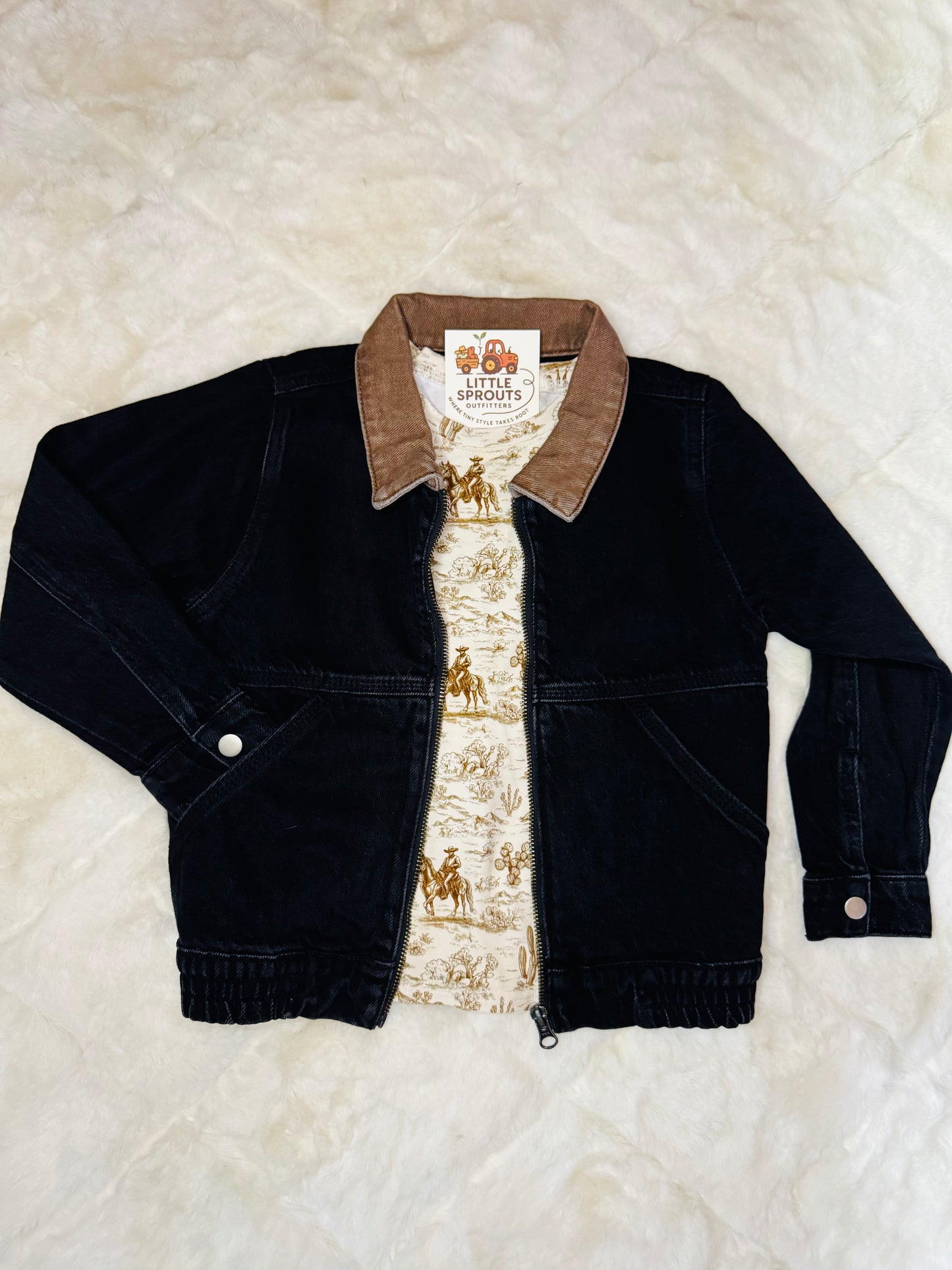 Utility Vintage Jacket