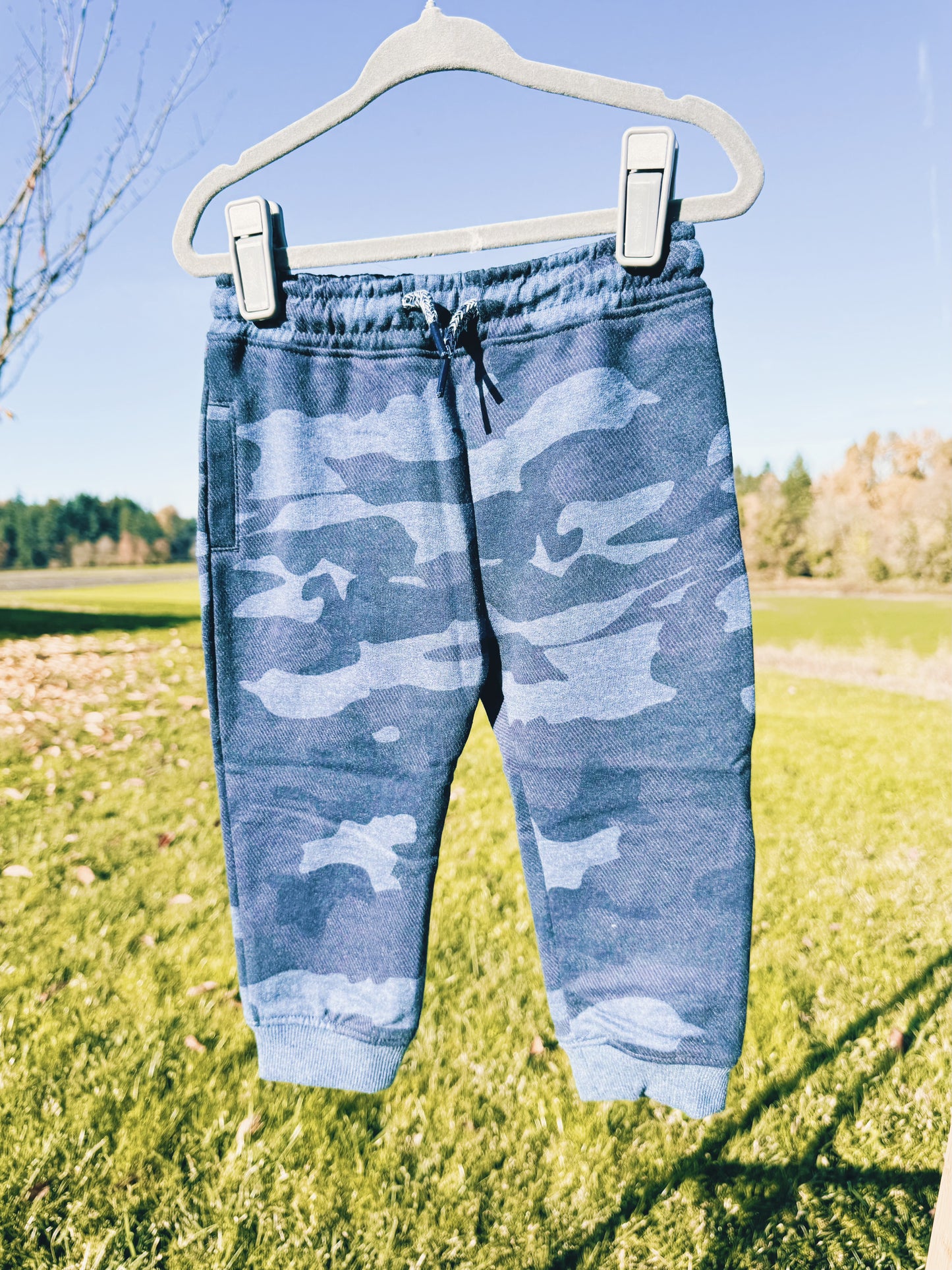 Camo Jogger