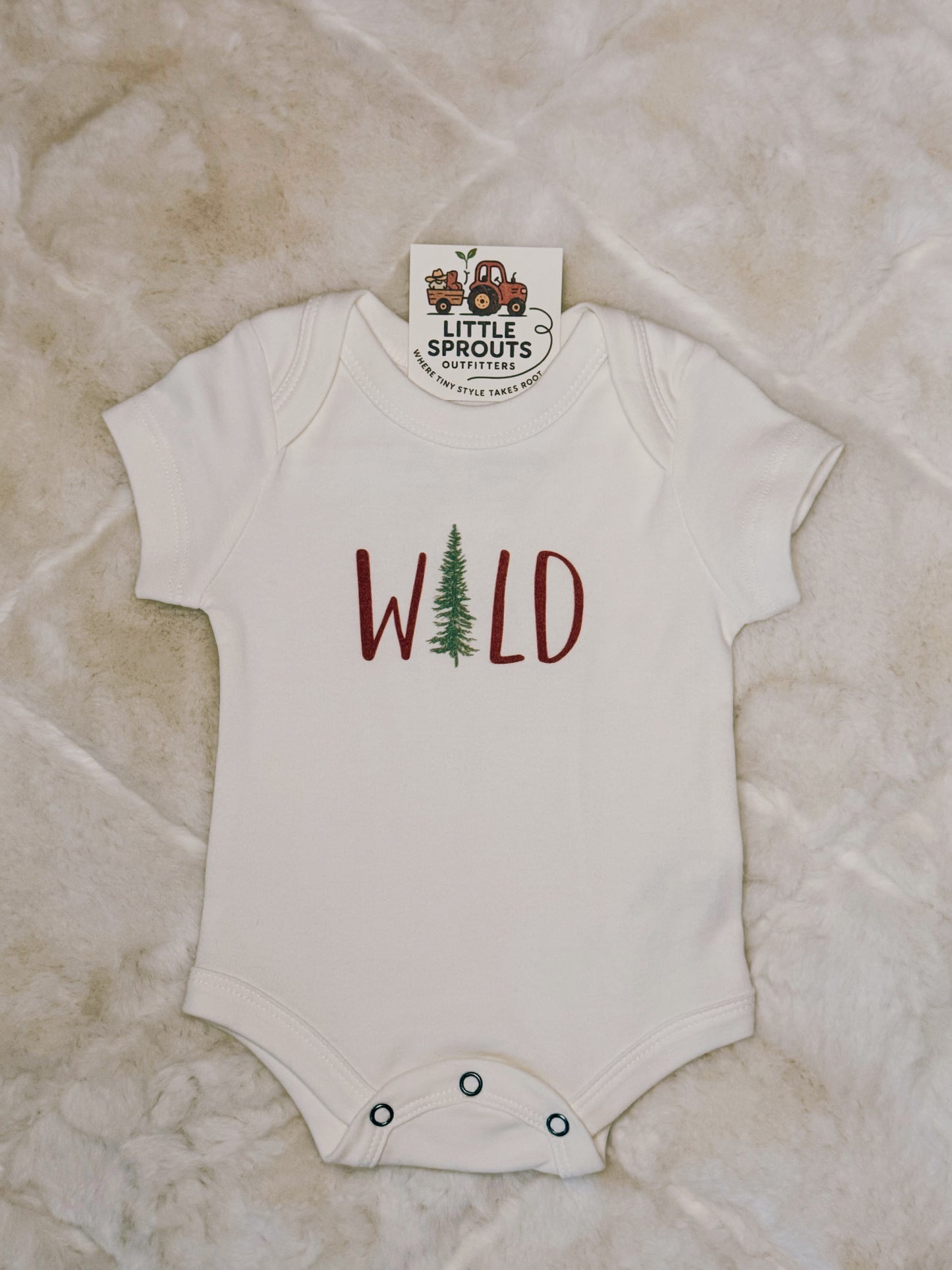 WILD Onesie Bodysuit