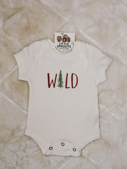 WILD Onesie Bodysuit