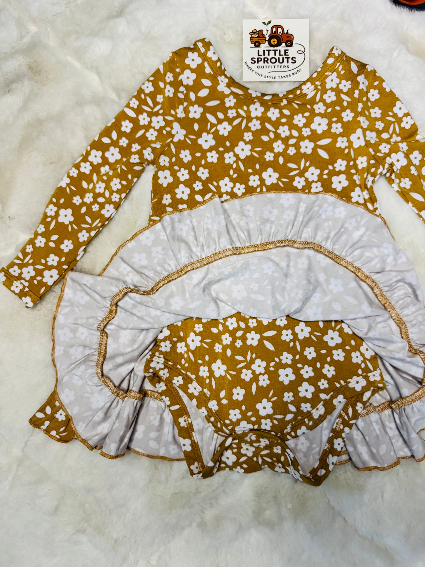 Honey Bodysuit Dress