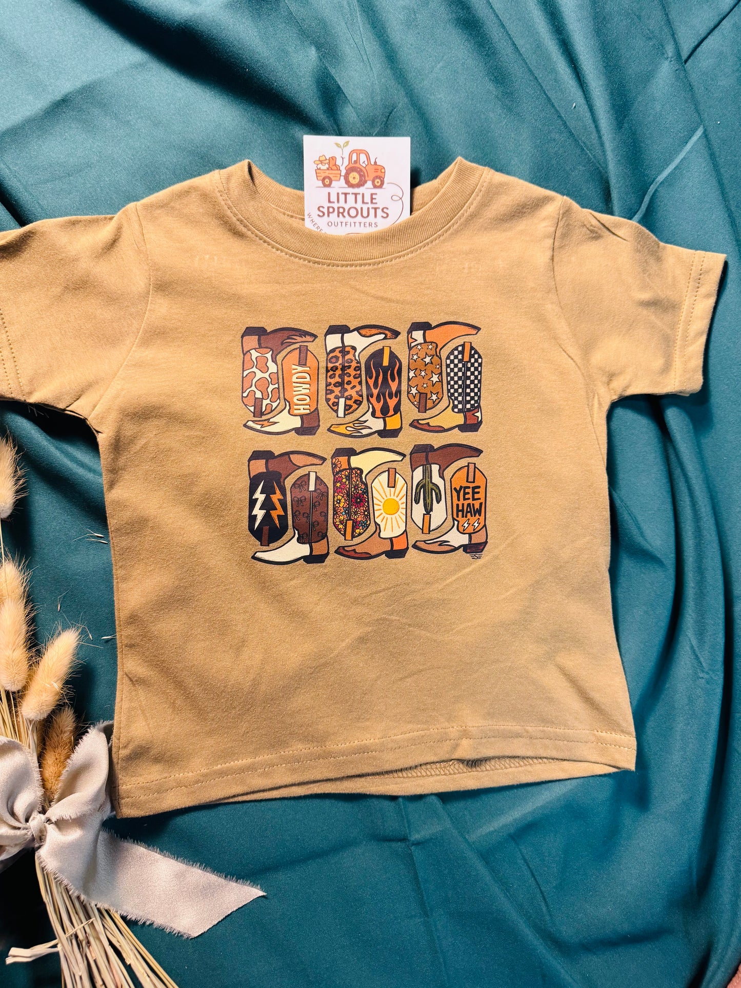The Boot Scootin' Tee