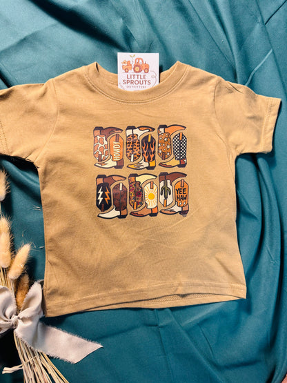 The Boot Scootin' Tee