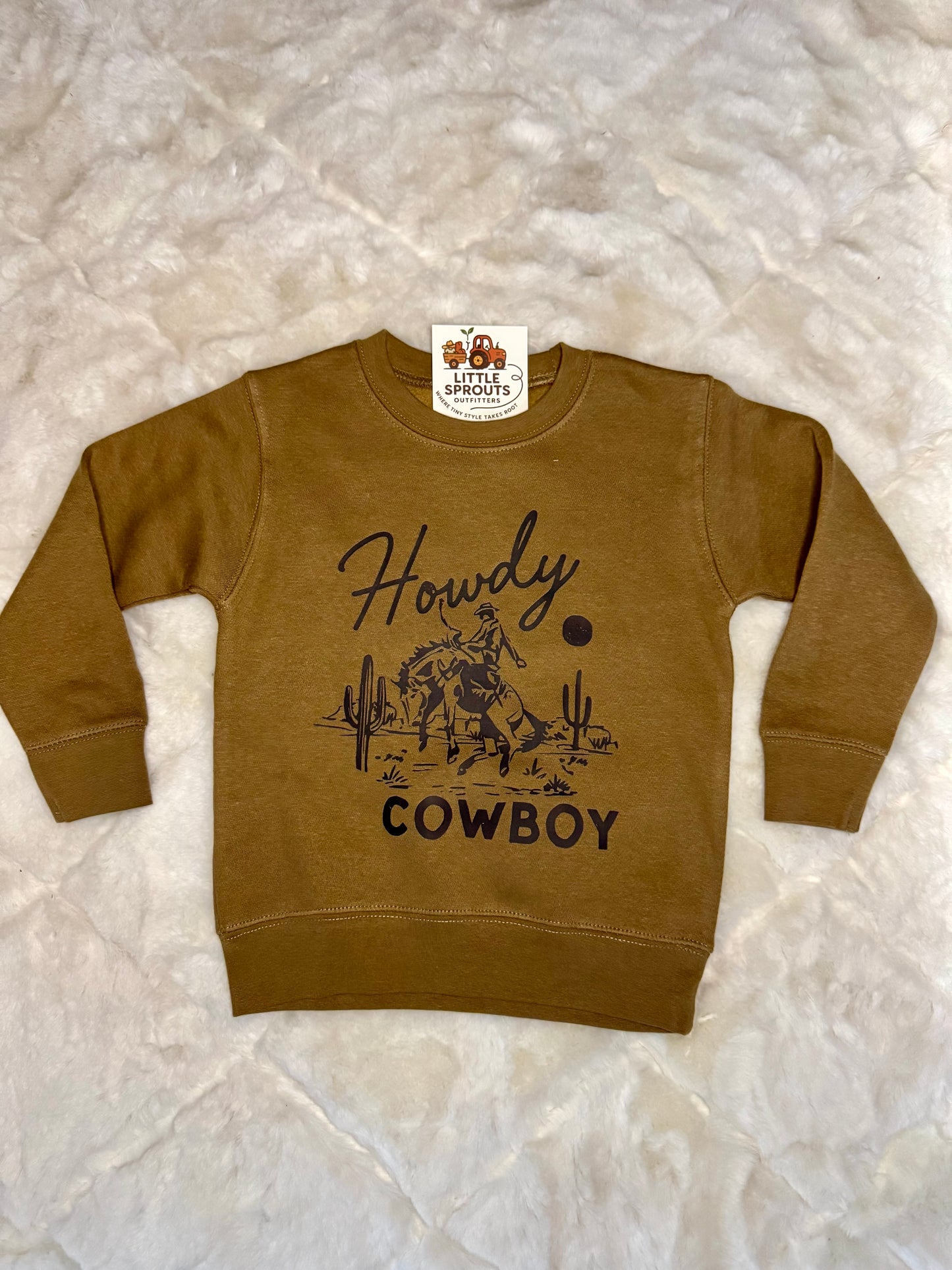 Howdy Graphic Sweatshirt