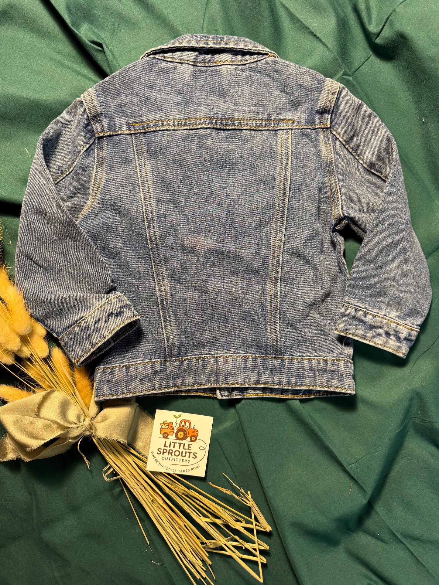 Western Denim Jacket