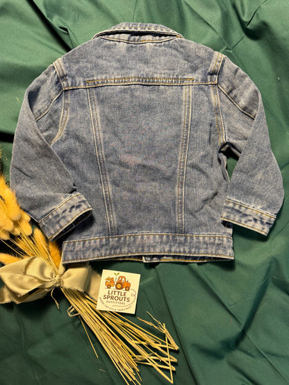 Western Denim Jacket