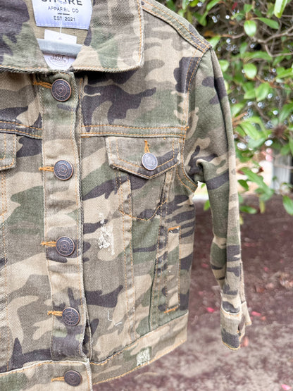 Camo Jean Jacket | Toddler