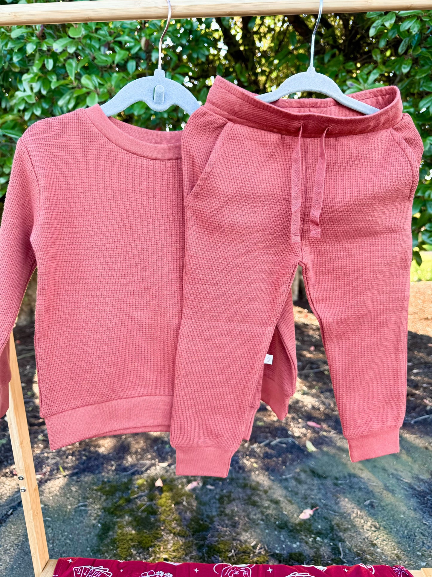 Valentine Waffle 2pc Set