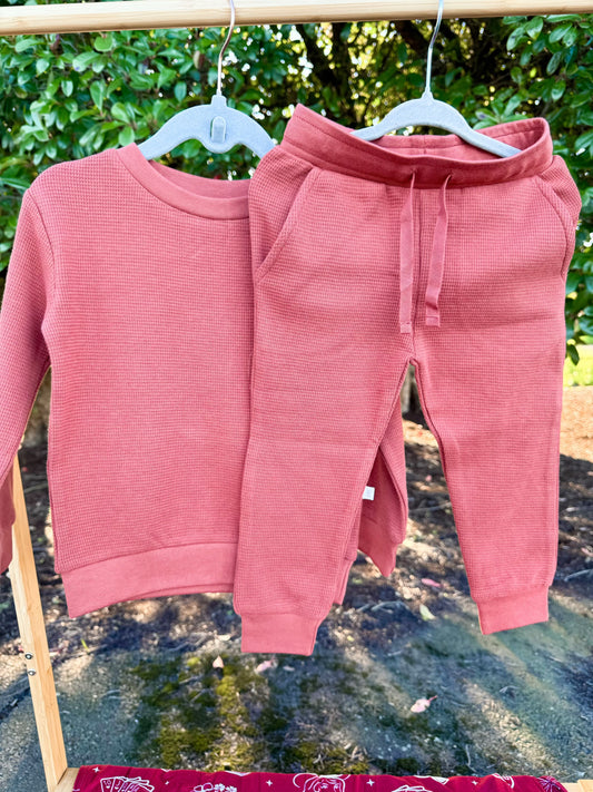 Valentine Waffle 2pc Set